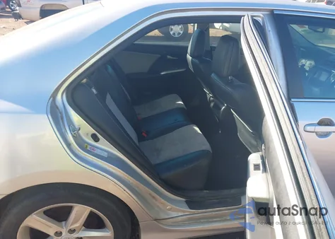 2012 Toyota Camry Se из США, поврежденный, VIN 4T1BF1FK1CU099118